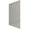 Ekena Millwork 19 5/8in. W x 19 5/8in. H Aire EnduraWall Decorative 3D Wall Panel Covers 2.67 Sq. Ft. WP20X20AACAC - alternate 3
